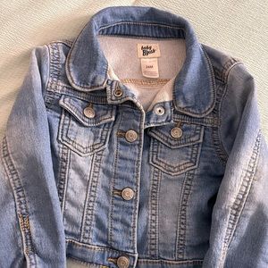 Jean jacket baby 24m